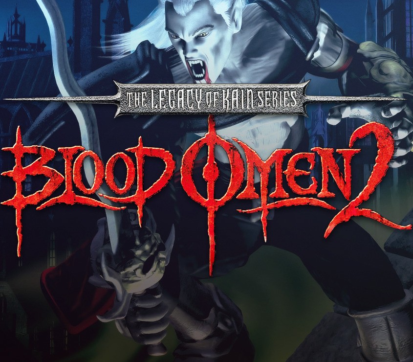 Legacy of Kain: Blood Omen 2 cover art