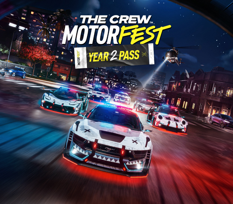 The Crew Motorfest - Year 2 Pass DLC cover art