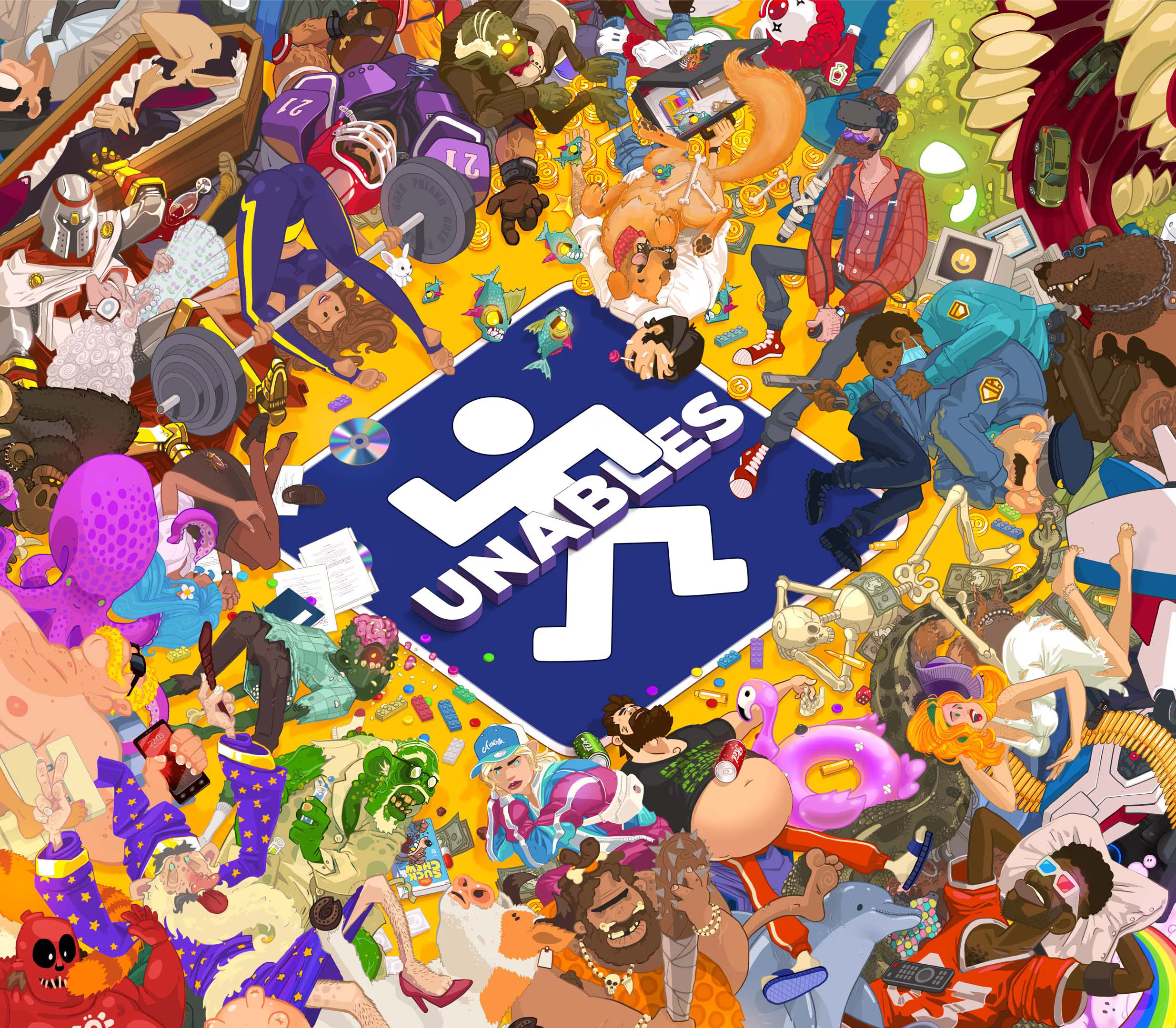 UNABLES cover art