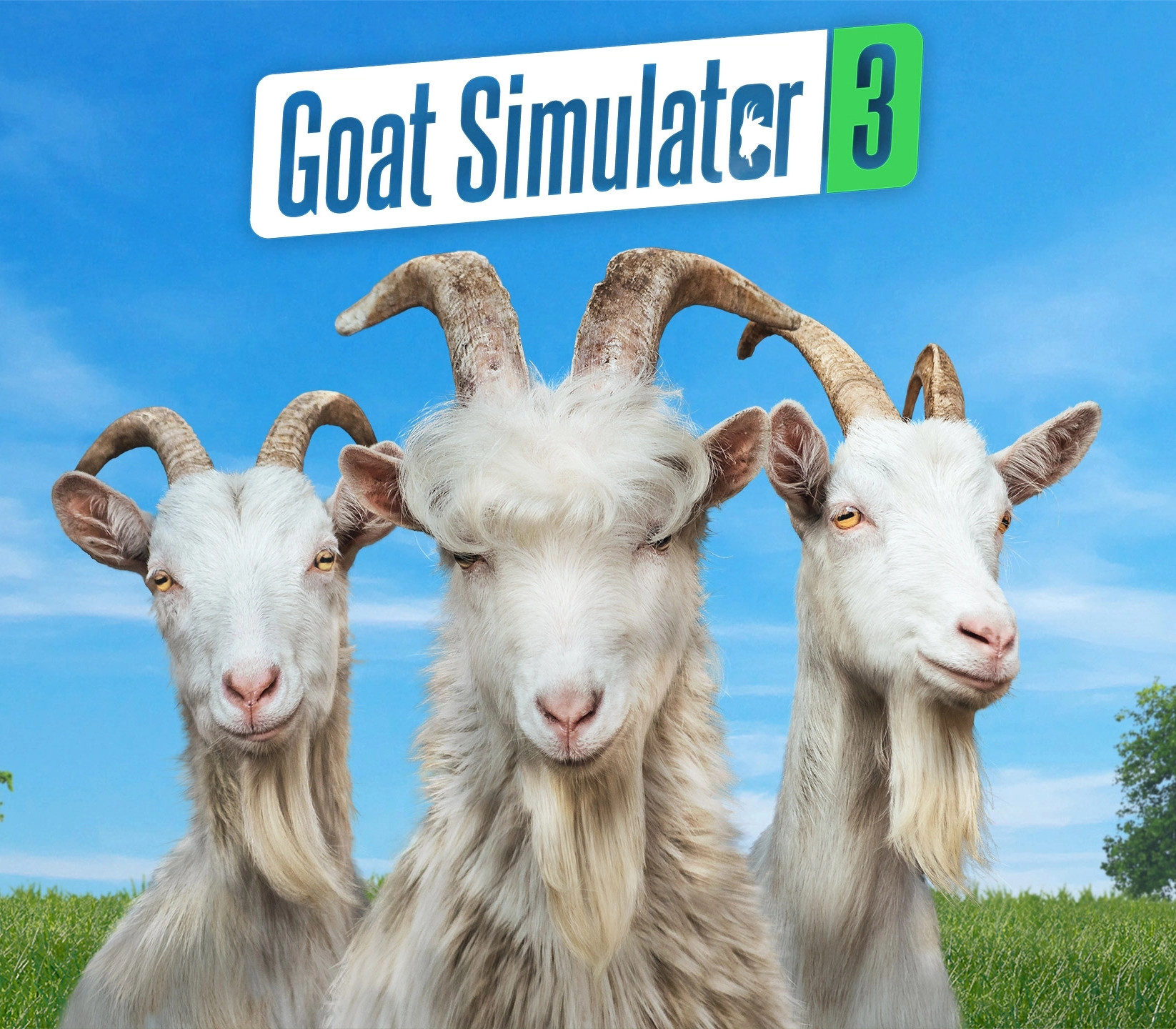 Goat Simulator 3 cover art