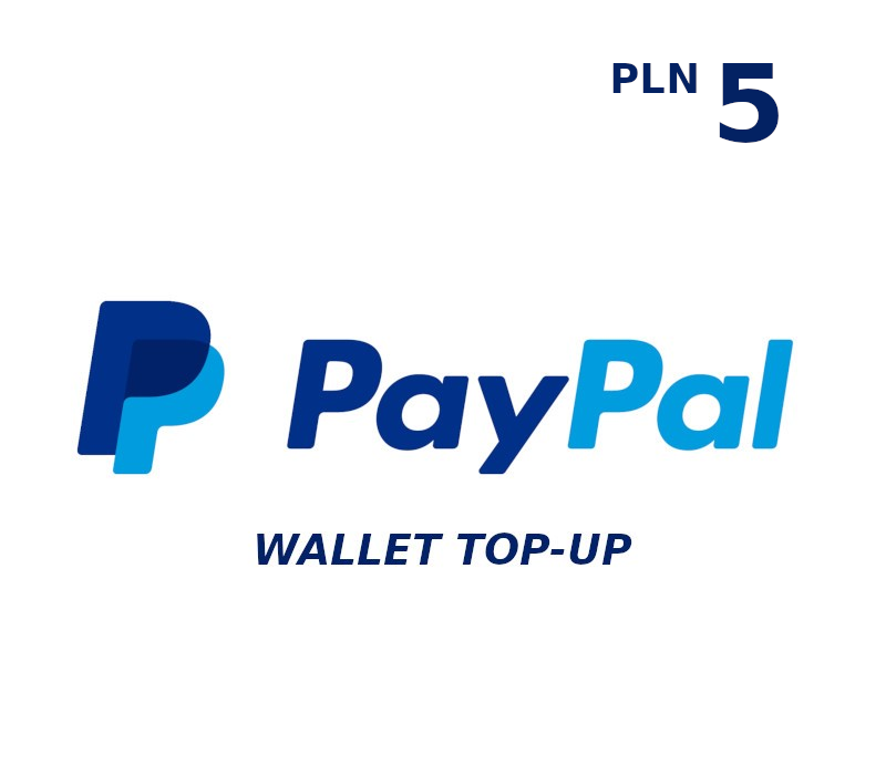PayPal Wallet PLN 5 Top Up cover art