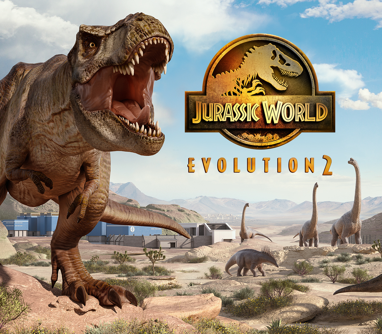 Jurassic World Evolution 2 PS4/PS5 Access cover art