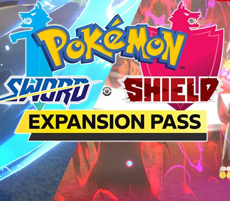 Pokemon Sword/Shield - Expansion Pass cover art