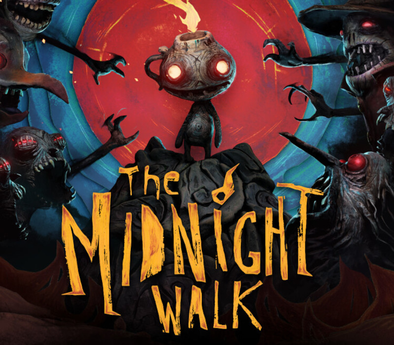 The Midnight Walk cover art