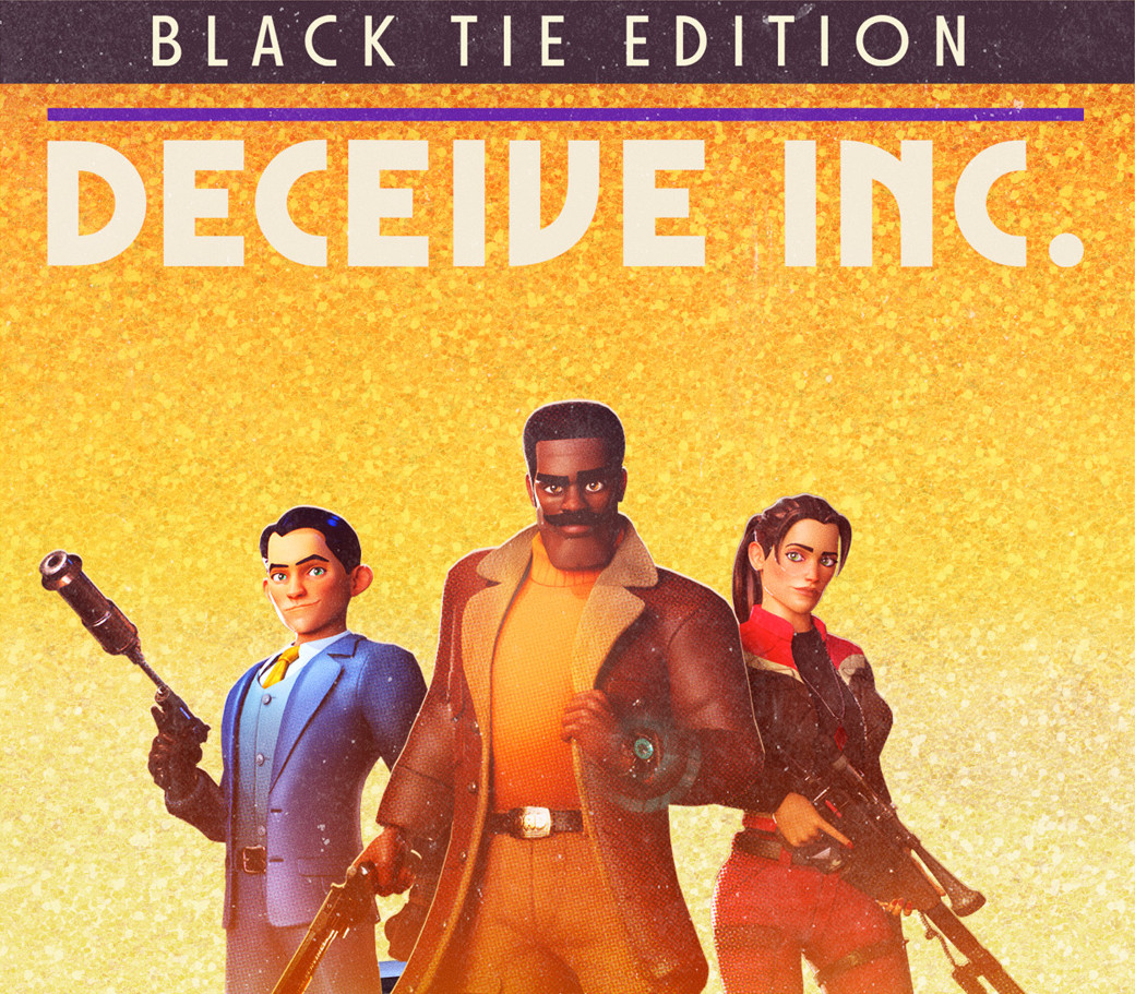 Deceive Inc. Black Tie Edition cover art