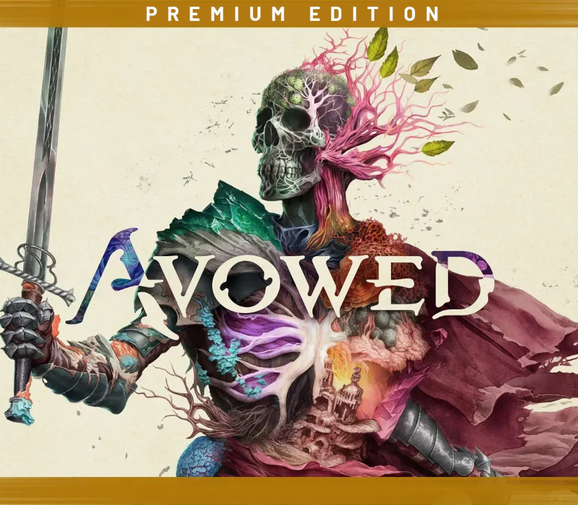 Avowed Premium Edition cover art