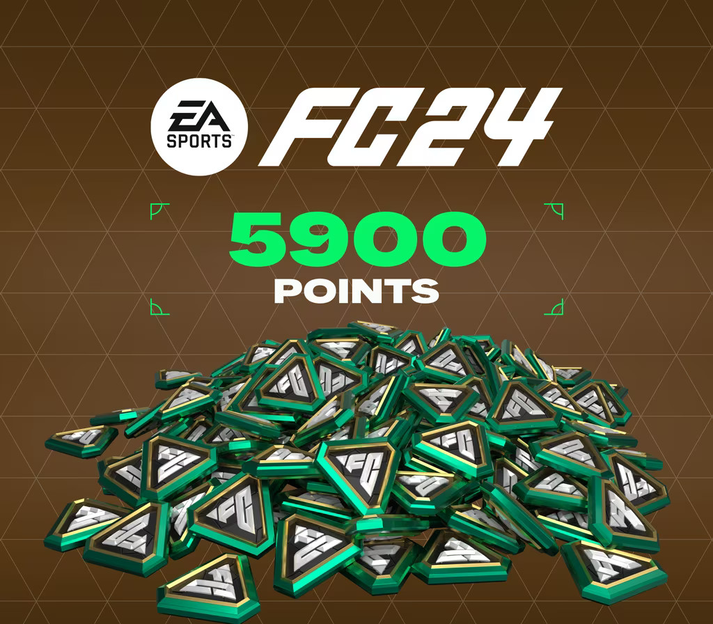 EA SPORTS FC 24 - 5900 FC Points cover art