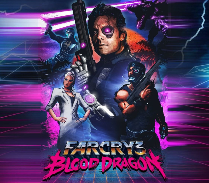 Far Cry 3 Blood Dragon cover art