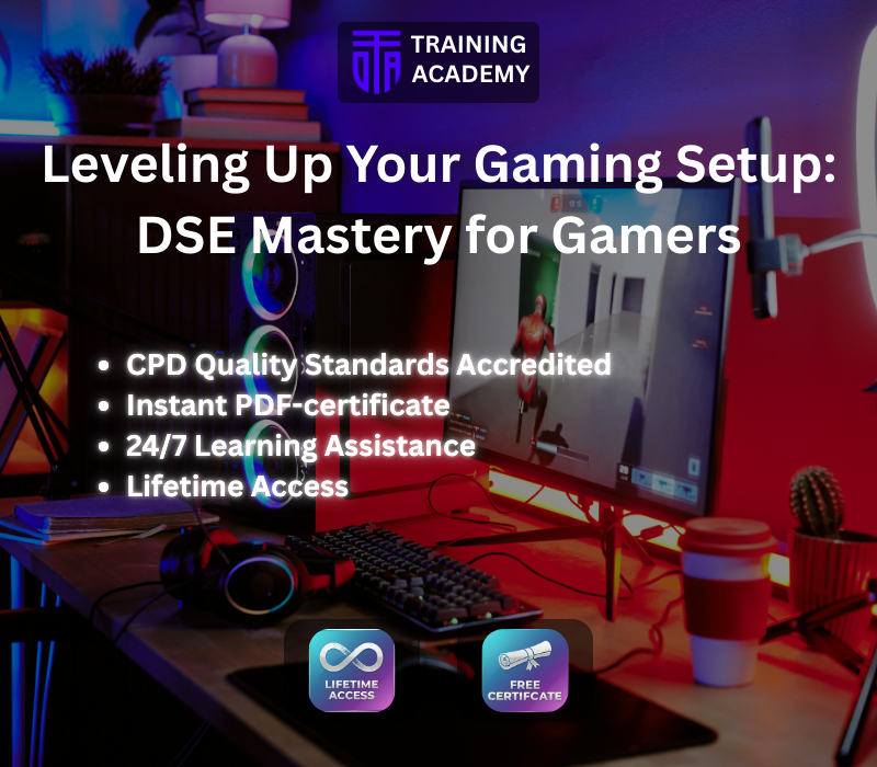 Leveling Up Your Gaming Setup: DSE Mastery for Gamers Course Online Training Academy cover art