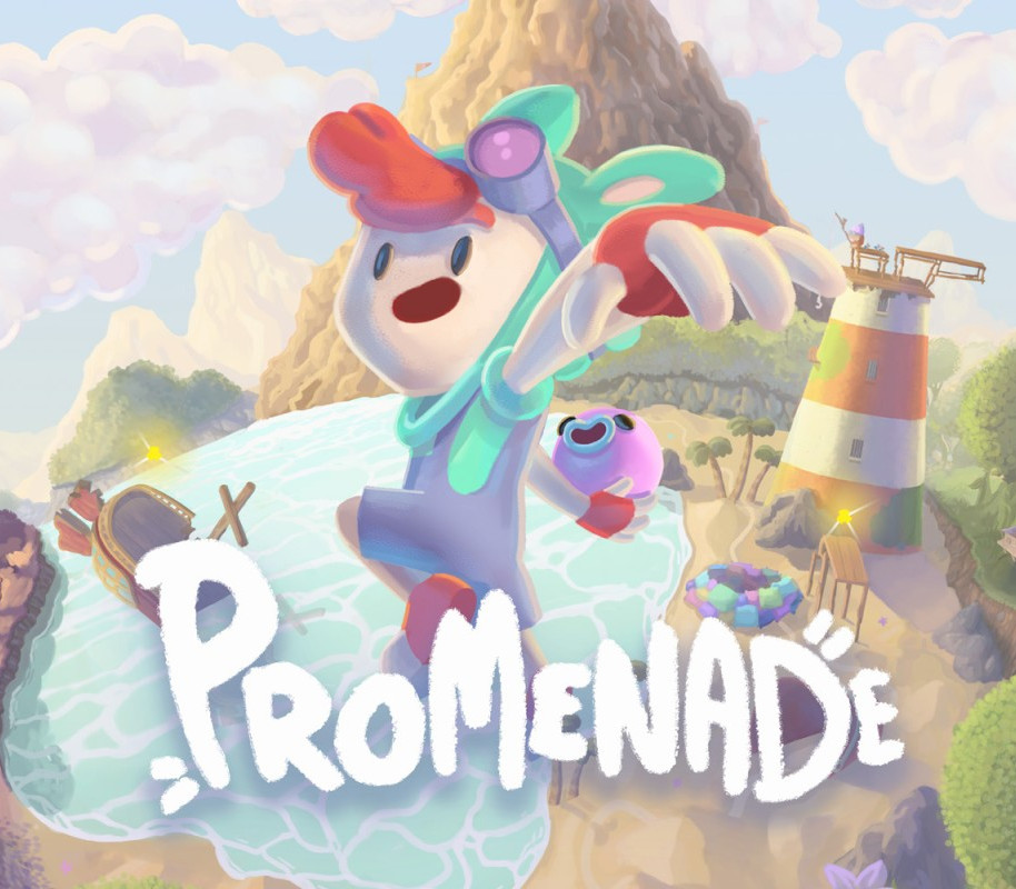 Promenade NA PS4 & cover art