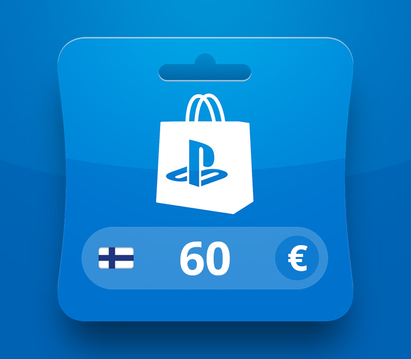PlayStation Network EUR 60 Gift Card FI cover art