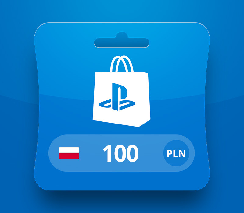PlayStation Network PLN 100 Gift Card PL cover art
