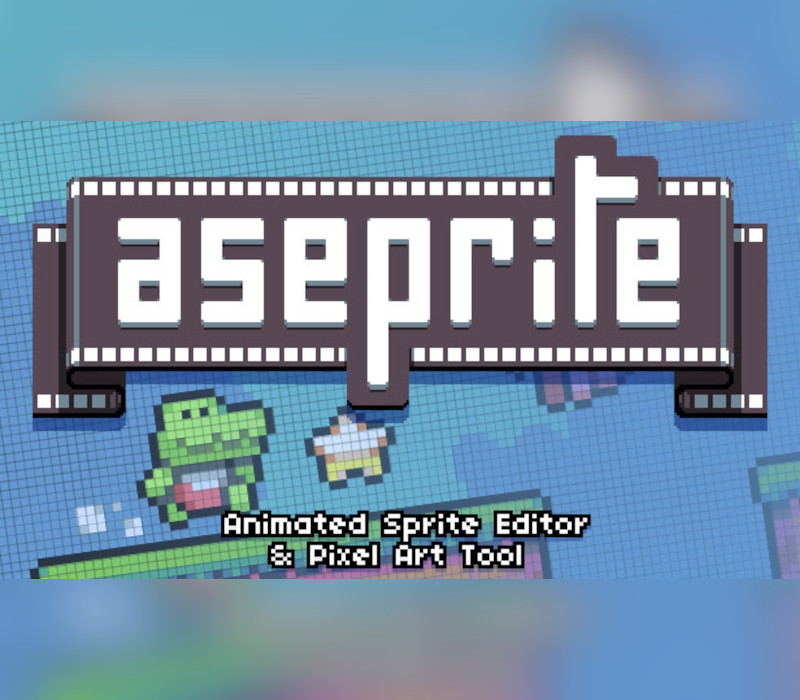 Aseprite cover art