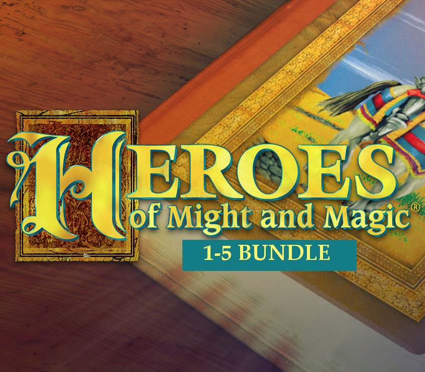 Heroes of Might and Magic 1-5 Bundle cover art