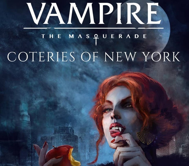 Vampire: The Masquerade - Coteries of New York Deluxe Edition cover art