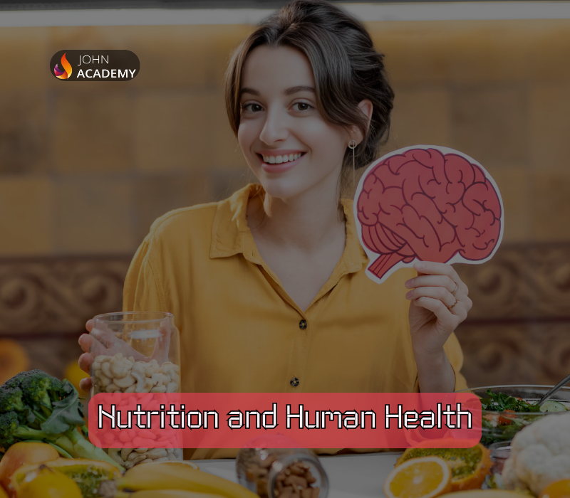 Nutrition & Human Health – Wellness and Vitality Guide John Academy cover art