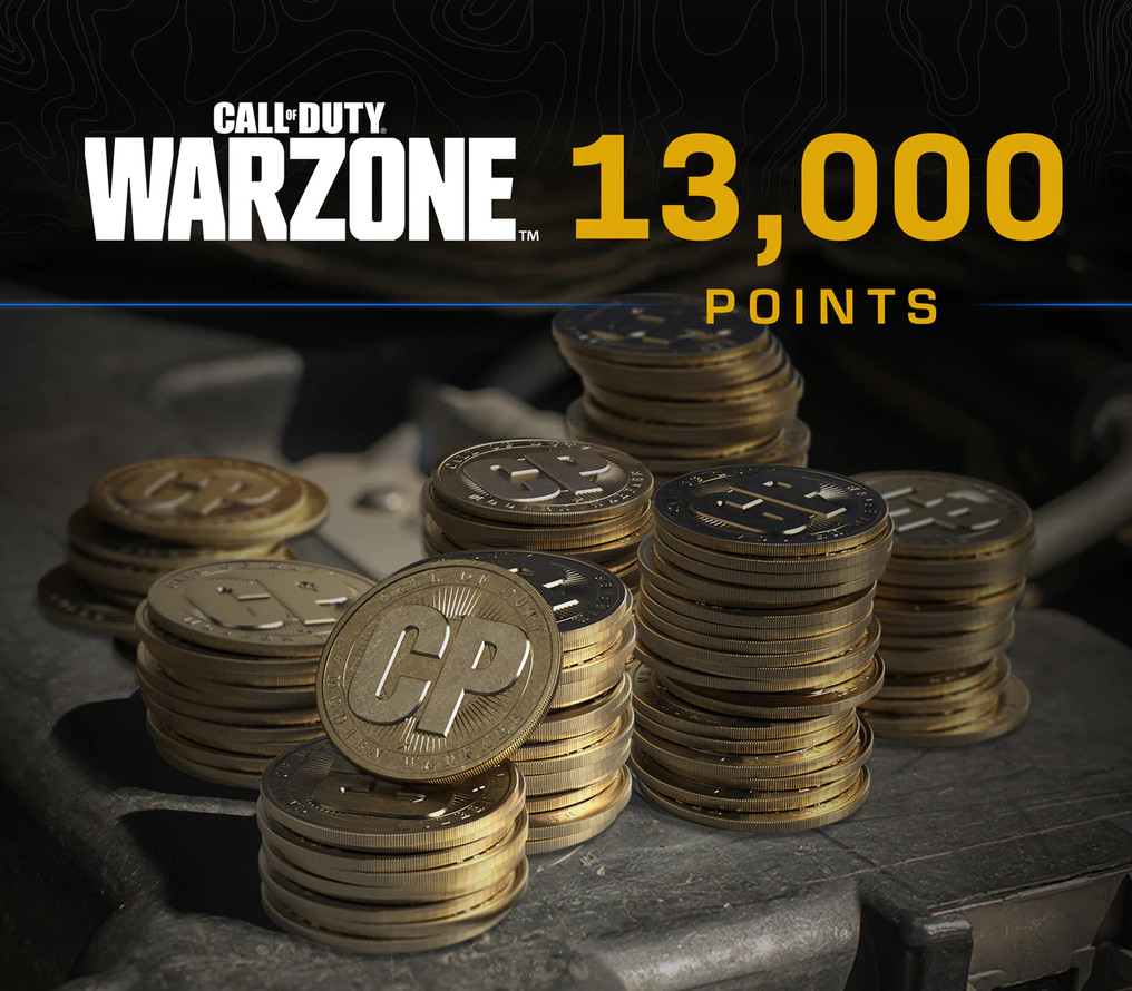 Call of Duty: Warzone - 13,000 Points cover art