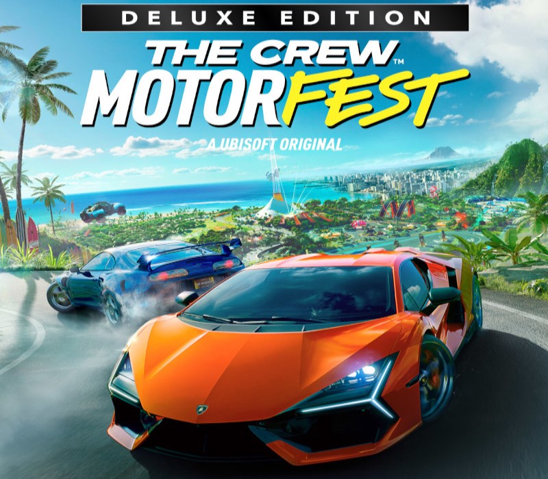 The Crew Motorfest Deluxe Edition cover art