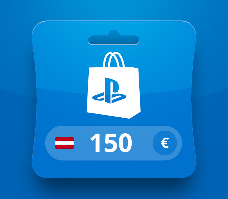 PlayStation Network EUR 150 Gift Card AT cover art