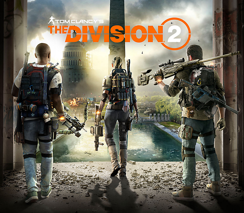Tom Clancy's The Division 2 PS4/PS5 Access cover art