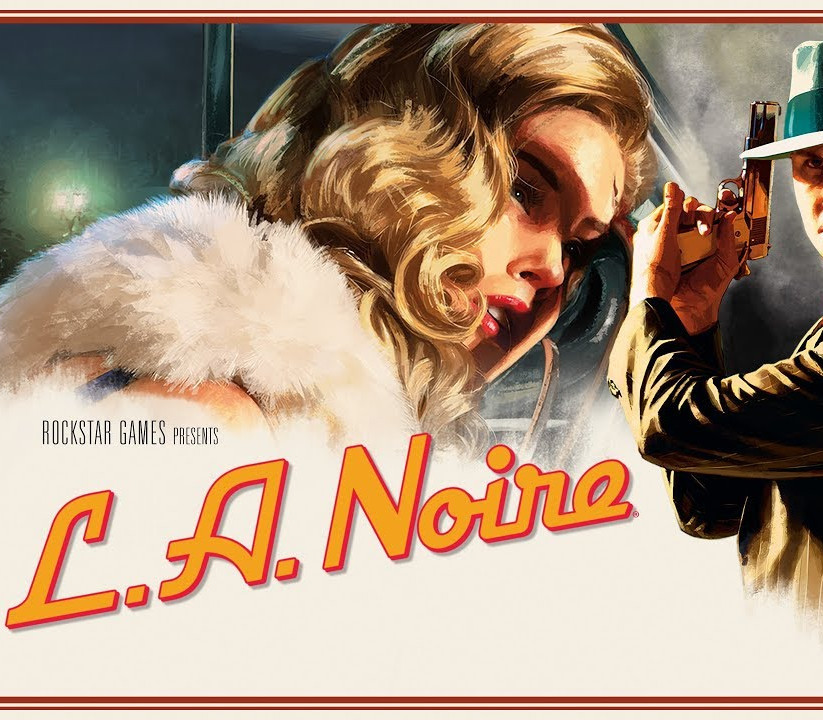 L.A. Noire cover art