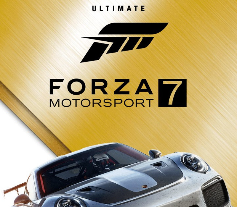 Forza Motorsport 7 Ultimate Edition cover art