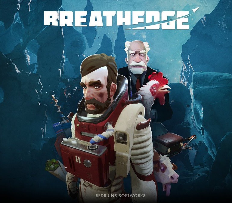 Breathedge cover art
