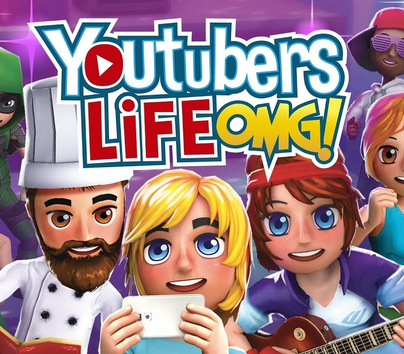 Youtubers Life: OMG Edition cover art