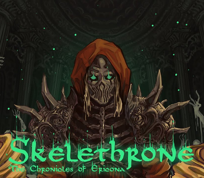 Skelethrone: The Chronicles of Ericona EU PS4/PS5 cover art