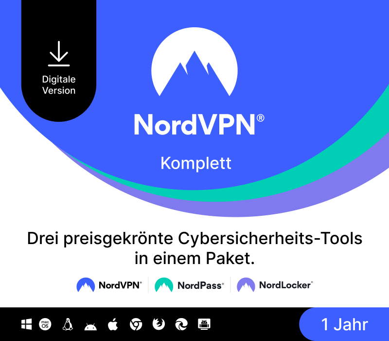 NordVPN Complete DE (1 Year / 10 Devices) cover art