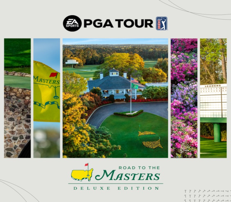 EA SPORTS PGA TOUR Deluxe Edition cover art