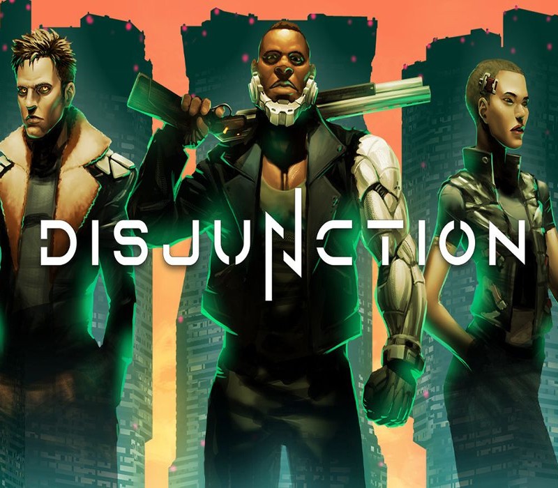 Disjunction cover art