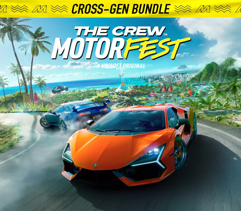 The Crew Motorfest Cross-Gen Bundle cover art