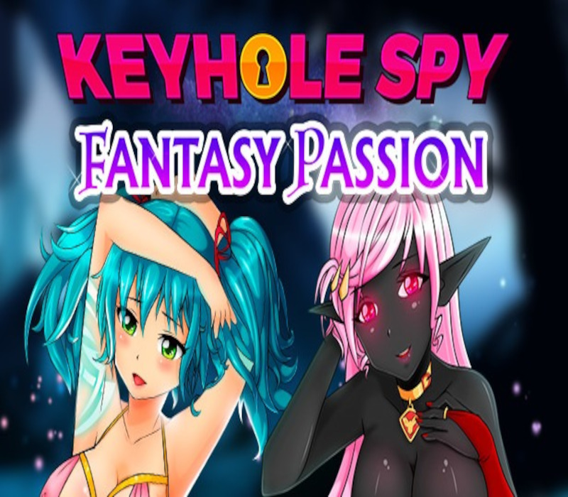 Keyhole Spy: Fantasy Passion cover art