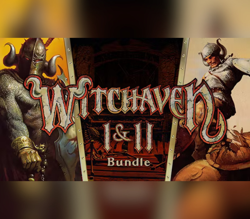 Witchaven I & II Bundle cover art