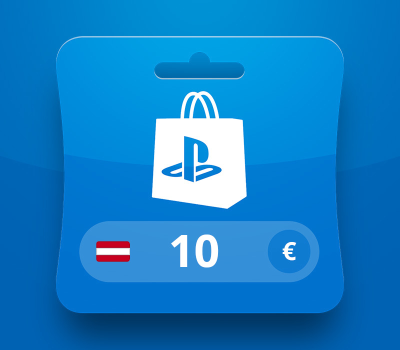 PlayStation Network EUR 10 Gift Card AT cover art