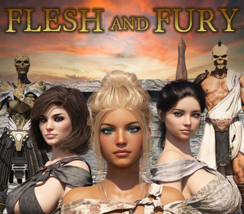 Flesh and Fury cover art