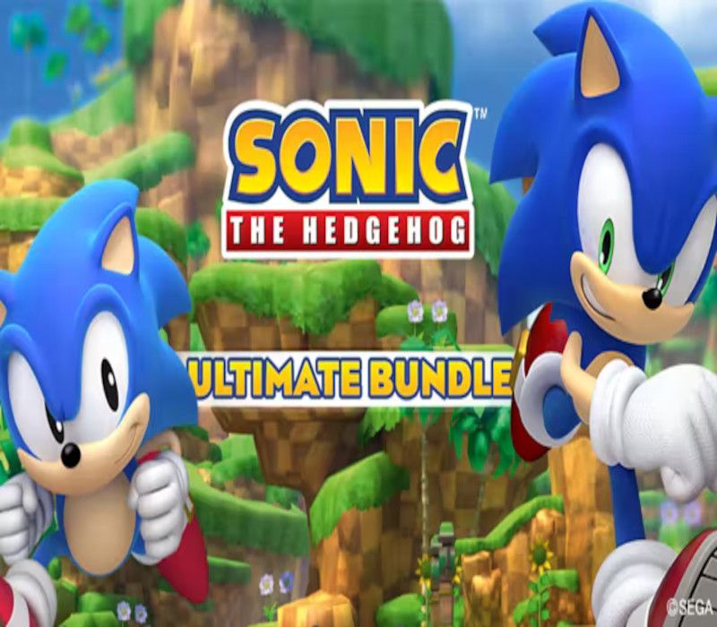 Sonic the Hedgehog Ultimate Bundle cover art