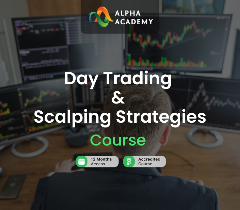 Day Trading & Scalping Strategies Alpha Academy cover art
