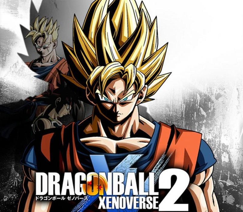 DRAGON BALL XENOVERSE 2 cover art