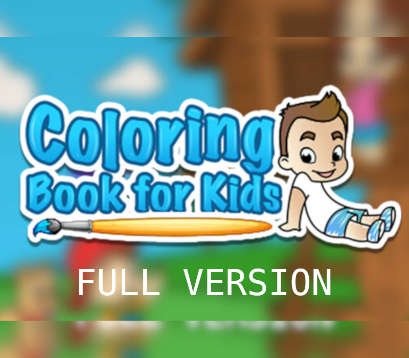 Coloring Book for Kids - Full Version DLC cover art