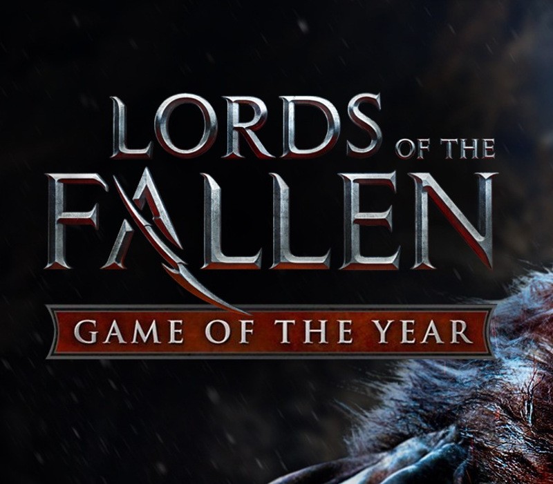 Lords of the Fallen Game of the Year Edition cover art