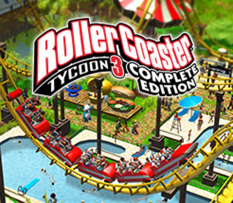 RollerCoaster Tycoon 3 Complete Edition cover art