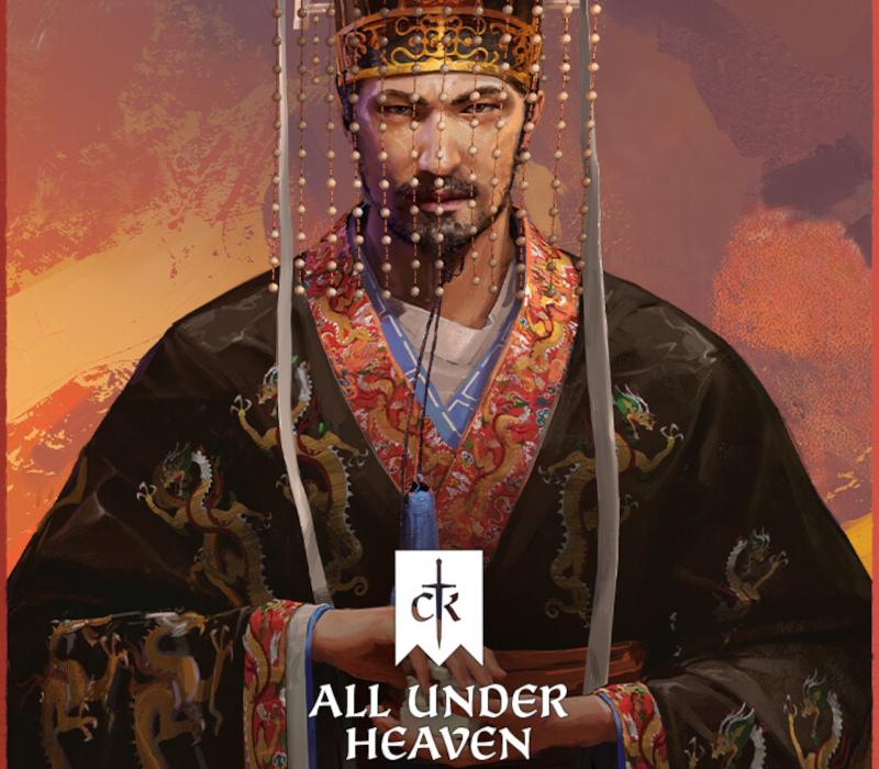 Crusader Kings III - All Under Heaven DLC cover art