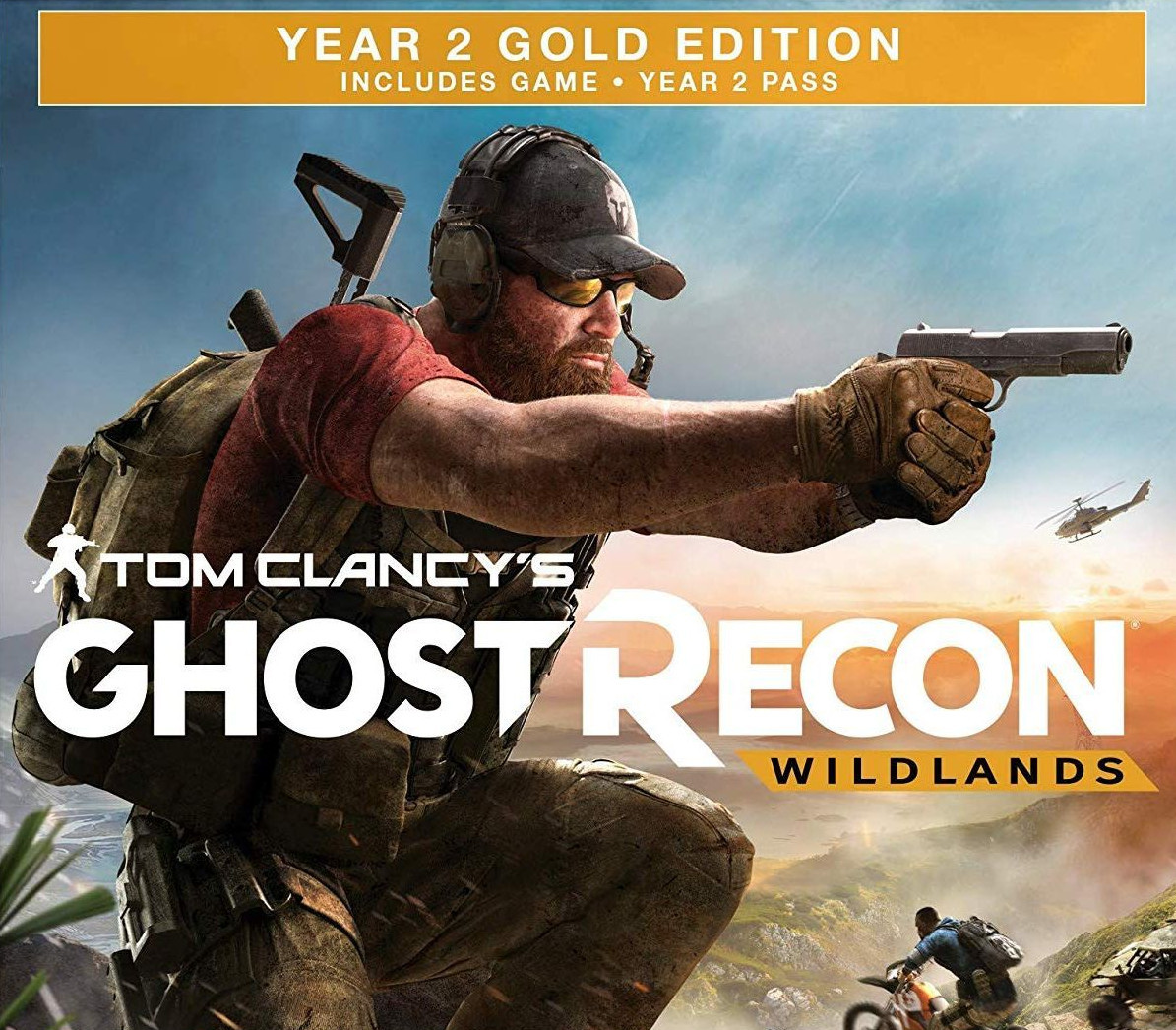 Tom Clancy's Ghost Recon Wildlands Year 2 Gold Edition cover art