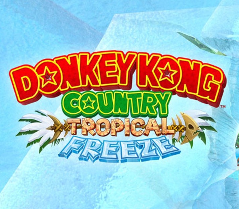 Donkey Kong Country Tropical Freeze Nintendo Switch Access cover art