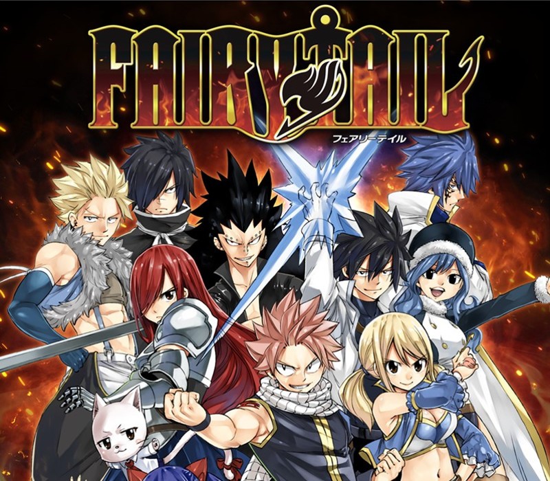 FAIRY TAIL Nintendo Switch Access cover art