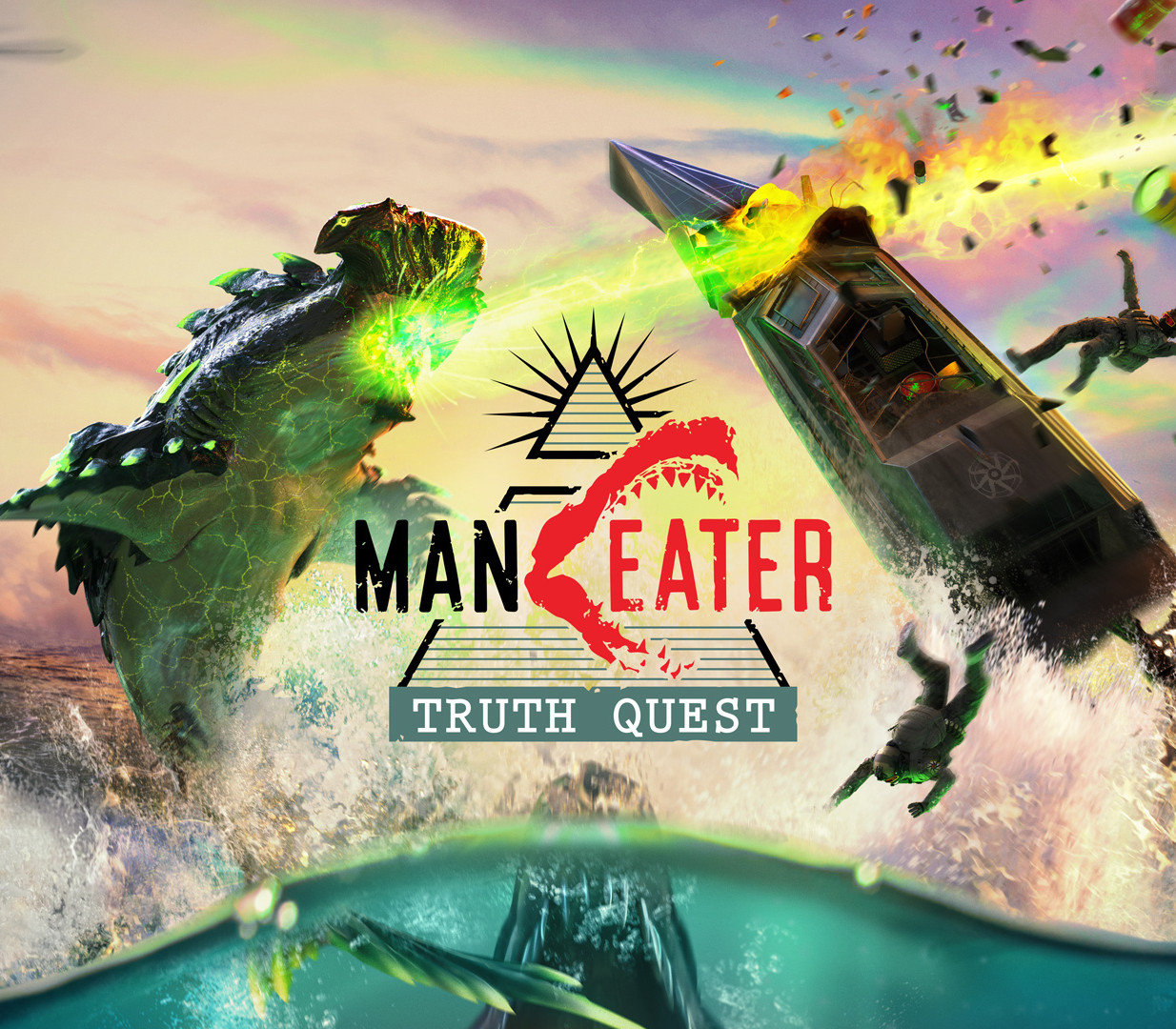 Maneater - Truth Quest DLC cover art