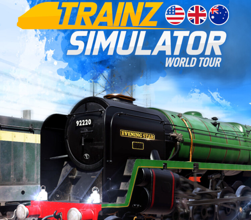 Trainz Simulator World Tour European Union cover art