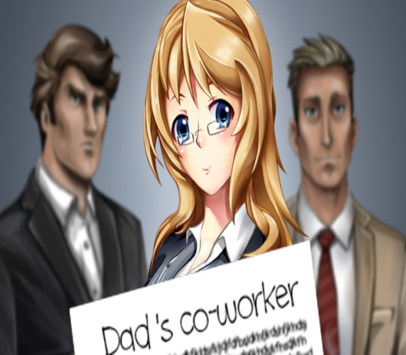 Dad's co-worker cover art
